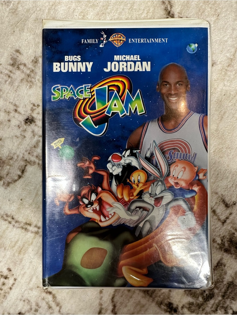 Warner Bros Space Jam 1997 VHS